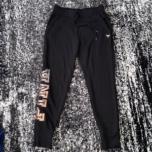 Black joggers